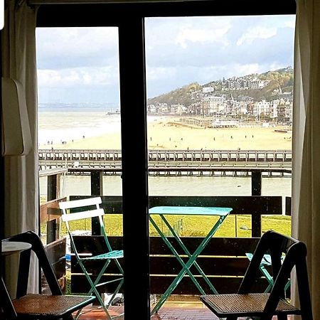 Appartement De Charme Vue Mer Deauville Dış mekan fotoğraf