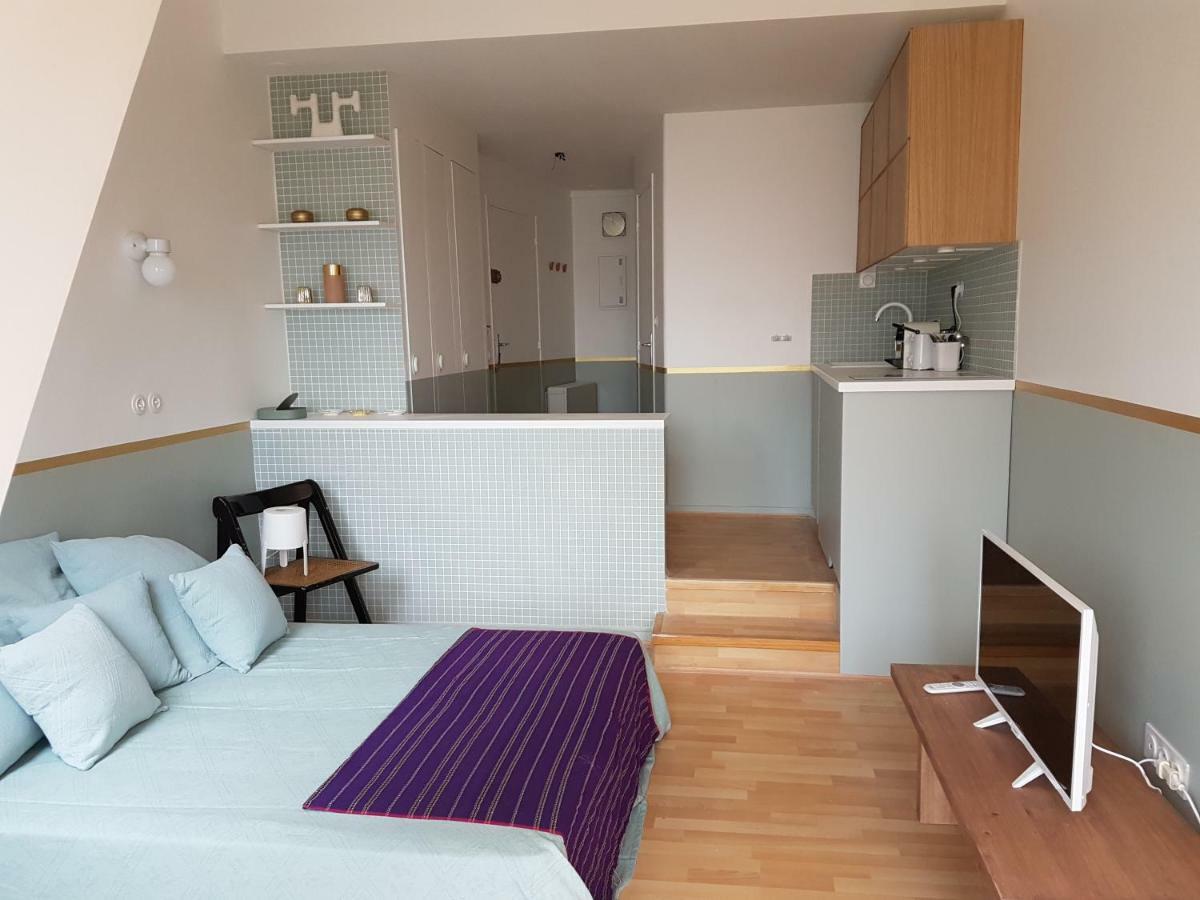 Appartement De Charme Vue Mer Deauville Dış mekan fotoğraf